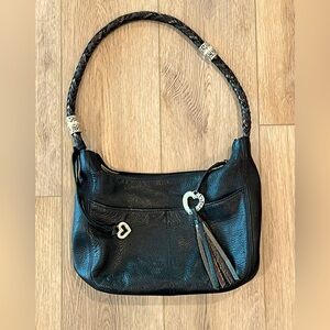 Brighton Leather Bojo Shoulder Bag